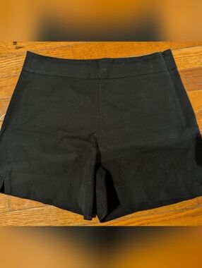 GAP Black High-Waist Tailored Women's Shorts